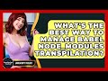 What's The Best Way To Manage Babel Node_modules Transpilation? - JavaScript Toolkit