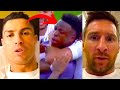 FOOTBALLERS REACT VINICIUS JR FIGHT, RED CARD, RACISM FROM VALENCIA FANS | Ronaldo, Neymar, Mbappe