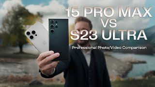 iPhone 15 Pro Max vs Samsung S23 Ultra Camera Test - Which Smartphone Camera Reigns Supreme?