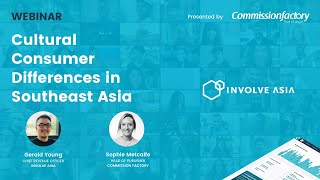 WEBINAR: Cultural Consumer Differences in Southeast Asia