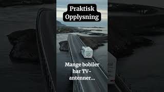 TV på bobiltur