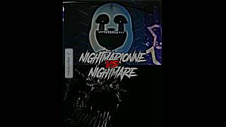 Nightmarionne vs Nightmare #shorts #fnaf #nightmarionne #nightmare