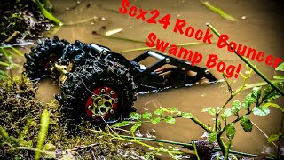 Injora Scx24 Rock Bouncer Swamp Bog!