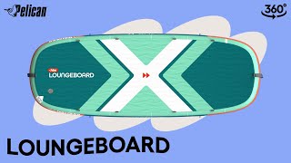 PELICAN | Walkthrough: Pelican Loungeboard Inflatable Board