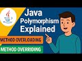 #24 Java Polymorphism Explained | Method Overloading & Overriding with Examples