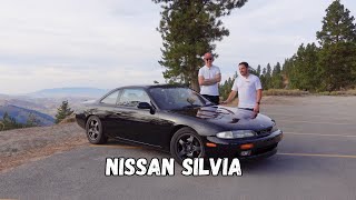 1994 Nissan Silvia Owner Review and S-chassis Explanation! With Donuts!