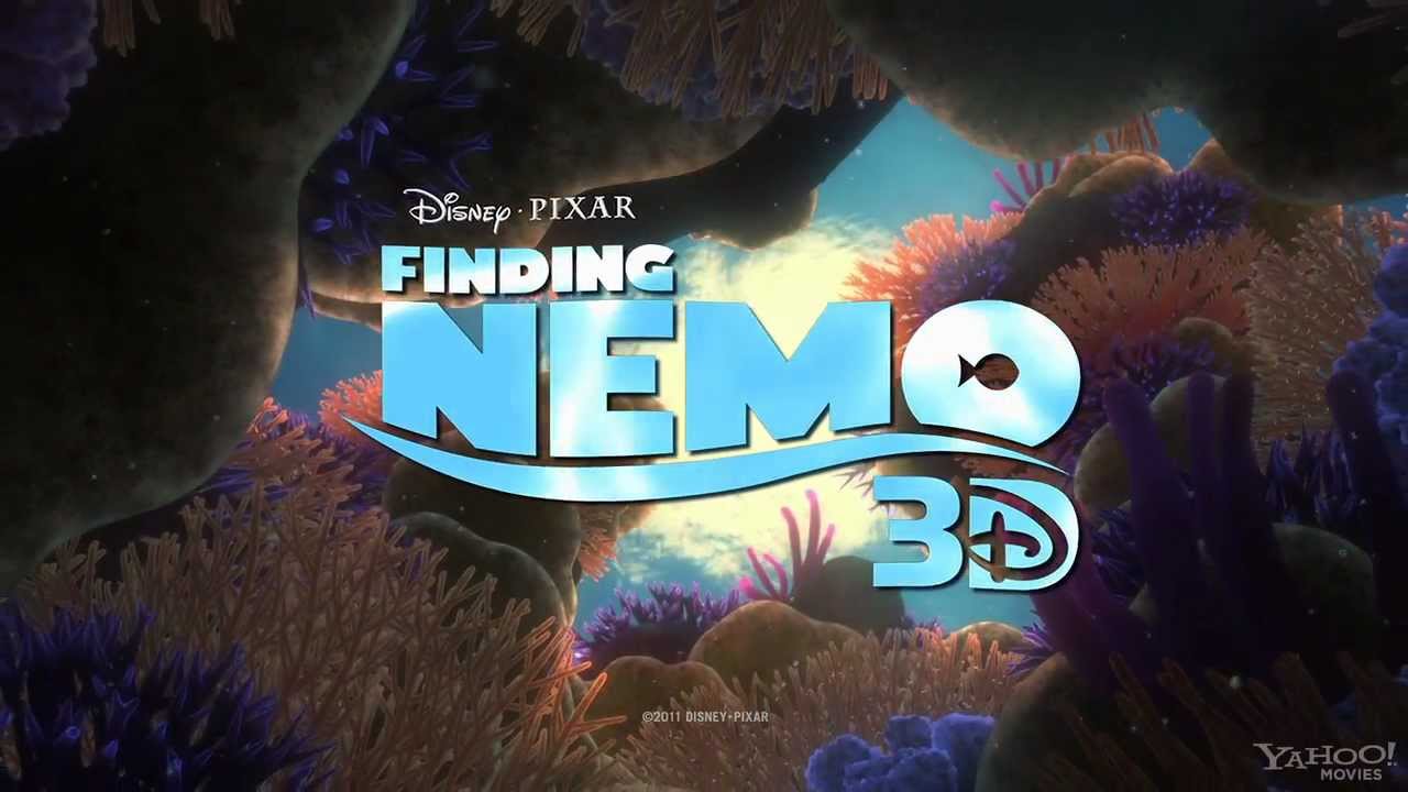 Finding Nemo 3d Trailer Hd Youtube
