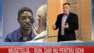 Leac Bun: Atenție - mușețelul este bun, dar nu pentru ochi!