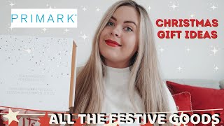 Primark Haul December 🎁🎄 | What's new in Primark | Primark Christmas Gift Guide | Vlogmas day 7