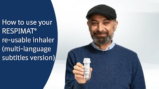 How to use your RESPIMAT® re-usable inhaler (multi-language subtitles version)