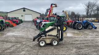 2006 FINN SS-254 WALK BEHIND SKID STEER LOADER For Sale