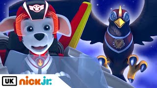 PAW Patrol | Jet to the Rescue: Pups vs. The Eagle Drones | Nick Jr. UK