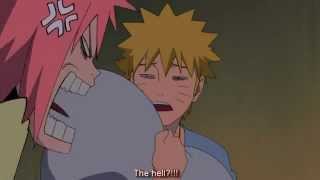 Naruto Shippuden - Naruto calls Sakura an ugly whore