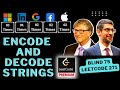 Encode and Decode Strings: 271 - Leetcode Premium String interview @ google, meta, apple, linked-in