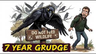 The 7-Year Grudge: Why You Should Never Insult a Crow