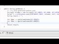 Android Application Development Tutorial   120   Reading SQLite Database with Cursor