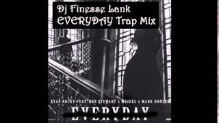A$AP Rocky - Everyday Trap Mix ft. Rod Stewart, Miguel, Mark Ronson