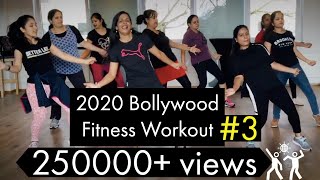 2020 Bollywood Dance Workout at Home Part 3 | 20 minutes Burn 200 - 300 calories