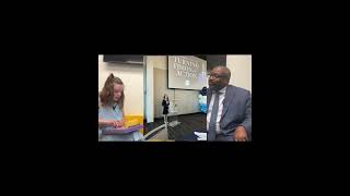 Kate interviews EBR Schools Superintendent Lamont Cole