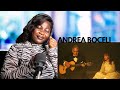 Andrea Bocelli - Hallelujah ( Live at Teatro Regio de Parma)...Reaction