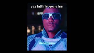 Yaz tatilinin geçiş hızı