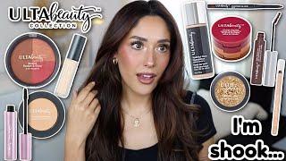 FULL FACE OF ULTA BEAUTY COLLECTION MAKEUP | watch BEFORE you BUY!
