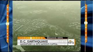 Earthquake Hits Washington, D.C.