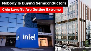 Intel and Infineon Fires Nearly 20,000 Employees as Chip Exports SLOW