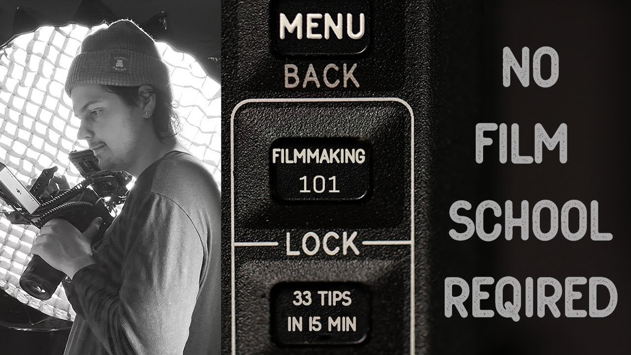 Filmmaking 101 A Masterclass Youtube