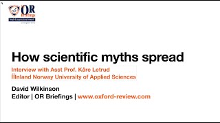 Kare Letrud Scientific myths and the learning pyramid