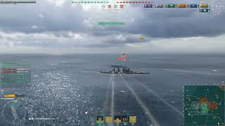 戰艦世界 蘇聯T8加值主力艦 博羅帝諾 秒殺 World of Warships T8 Borodino Devastating Strike