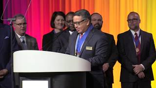 Gustavo Balderas Named 2020 AASA National Superintendent of the Year