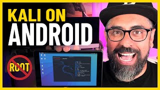 How to Install Kali Linux on Android WITHOUT Root - NetHunter and Termux