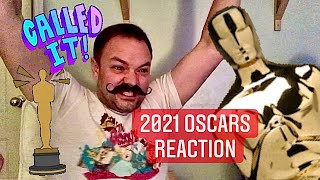 2021 Oscars Winners Reaction | 93rd Academy Awards ceremony surprises | Best Picture Nomadland