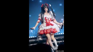 【StarDiary_offical  夕葵Aoi-StarDiary Diaryfancam】 2024.08.16DAY1| STARRY FES 2024 |户外SP|厦滘音乐广场（广州）