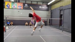 Shaurya Gullaiya VS Gavin Ng Jing Yi (Malaysia)