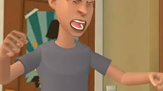 Classic Caillou Changes The Entire GoAnimate World Into Plotagon/Grounded