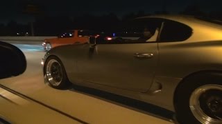 TX2K15(1000hp TA, 700hp G8, 500hp Cobra vs Texas Streets!)