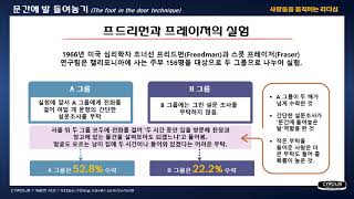 리더십의 새바람   사람들을 움직이는 리더십, 행동의 힘