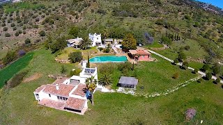 Spectacular Finca in Andalusia comprising on 52‘000m2 of Land 2 Villas, 22 Meter Pool and Poolhouse