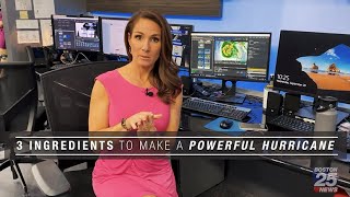 What ingredients make Hurricane Ian such a powerful storm? Meteorologist Shiri Spear explains.