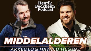 Håvard Hegdal – Middelalderen i Oslo: arkeologiske utgravinger, hverdagslivet og funn i Bispevika.