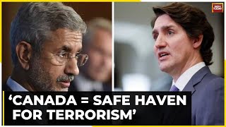 India Canada Tension: Jaishankar Says Targetted Killing Is Not India's Policies And Slams Trudeau