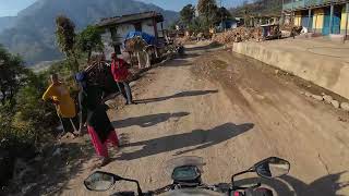 Part 36 - Alex Zahnd road trip from Kathmandu - Jumla with Hero X-Pulse 200cc in 2024