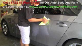 Pinstripe Your Car from Home! - Automotive Vinyl Pinstripe Tips