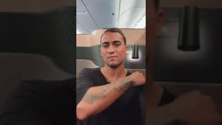 Clapping even before the plane lands, very funny fail meme #Shorts