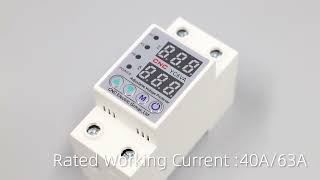 YC6VA Voltage and Current Display Relay