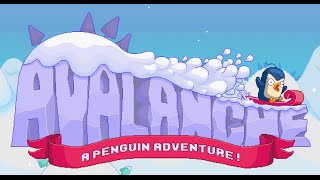 Nitrome music: Avalanche (menu)