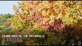 十分音福  申命记  第二十章 《我不是野蛮人》