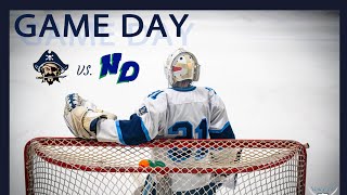 HS Boys Hockey: Bay Port vs. Notre Dame - NEW Sports Radio VIDEO